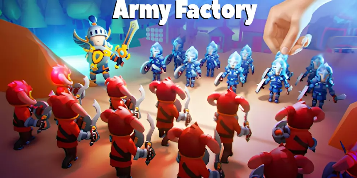 Army Factory Unity Sourcecode