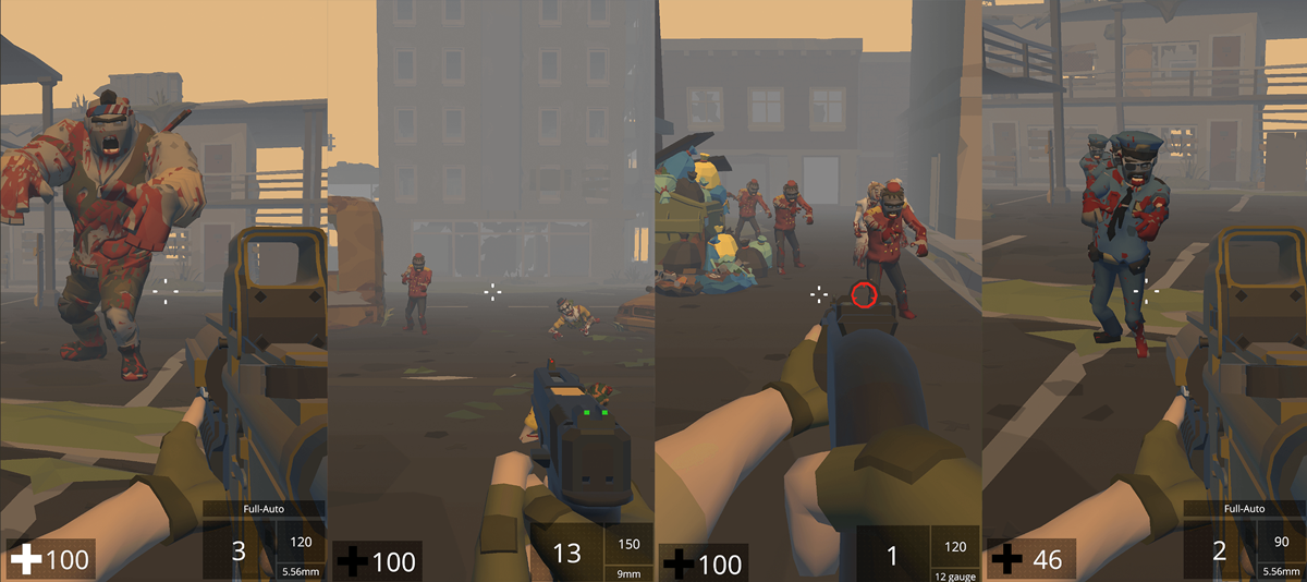 Zombie City Shooter FPS