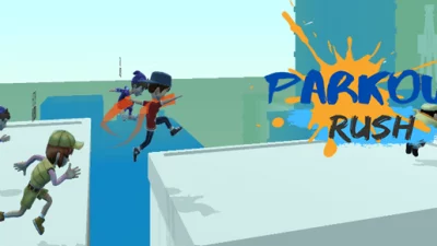 Parkour Rush – Hypercasual Game