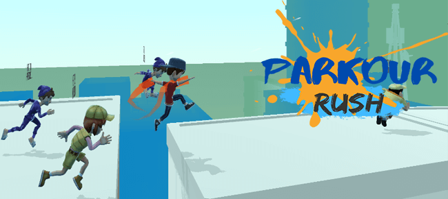Parkour Rush – Hypercasual Game