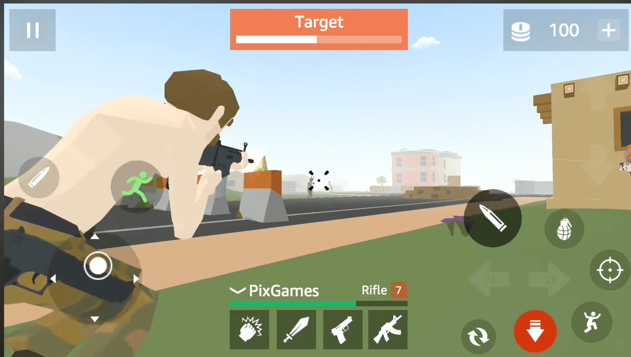 Battle Guns 3D – TPS Shooting Game